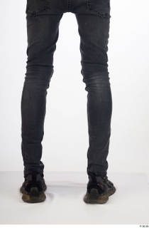 Dio black slim jeans black sneakers calf casual dressed 0005.jpg